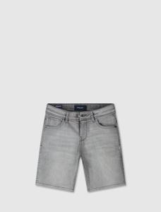Ballin Zomer jeans short jongens - licht grijs - Jaxx - regular fit