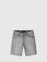 Ballin Zomer jeans short jongens - licht grijs - Jaxx - regular fit