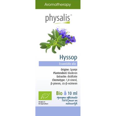 Physalis Hyssop Olie 10ml