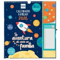 Muurkalender Finocam Multicolour Papier 2025-2026 30 x 21 cm 21,5 x 32,5 cm