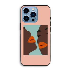 Orange lips: iPhone 13 Pro Biologisch afbreekbaar hoesje