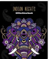 India by Night Glitter Kleurboek