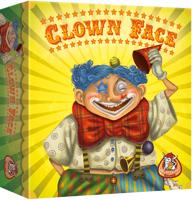 Van Der Doelen White goblin clown face spel Van Der Doelen White goblin clown face spel