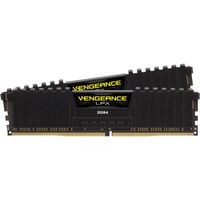 Corsair 32 GB DDR4-3600 Kit werkgeheugen CMK32GX4M2D3600C18, Vengeance LPX, XMP - thumbnail