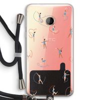 Dancing #3: HTC U Play Transparant Hoesje met koord