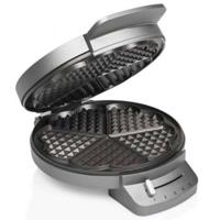 Wafelmaker Princess Princess 132380 1200 W Zwart Zilverkleurig Staal