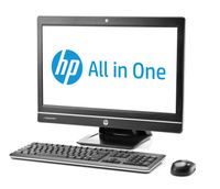 HP Compaq Pro 6300 54,6 cm (21.5") 1920 x 1080 Pixels Derde generatie Intel® Core™ i3 4 GB DDR3-SDRAM 500 GB HDD Windows 7 Professional Zwart - thumbnail