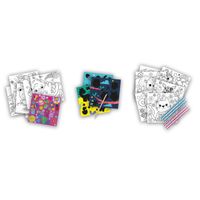 SES Creative Doe kleurboek diamonds 3 in 1 - thumbnail