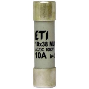 ETI 002625402 Multimeterzekering (Ø x l) 10.30 mm x 38 mm 6 A 1000 V Inhoud 1 stuk(s)