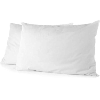 Set van 2 kussenslopen - HOME LINGE PASSION - 50 x 70 cm - Wit