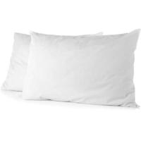 Set van 2 kussenslopen - HOME LINGE PASSION - 50 x 70 cm - Wit
