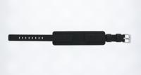 Horlogeband Fossil JR9514 Onderliggend Leder Zwart 12mm Horlogeband Fossil JR9514 Onderliggend Leder Zwart 12mm
