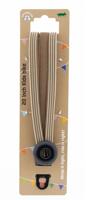 Qibbel Widek snelbinder trio 20 inch toffee brown
