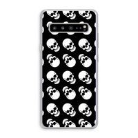 Musketon Skulls: Samsung Galaxy S10 5G Transparant Hoesje
