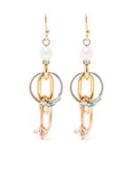 Marni boucles d'oreilles à ornements - thumbnail