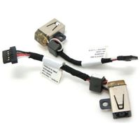 Notebook DC power jack for Dell XPS 12 9Q23 9Q33 with cable - thumbnail