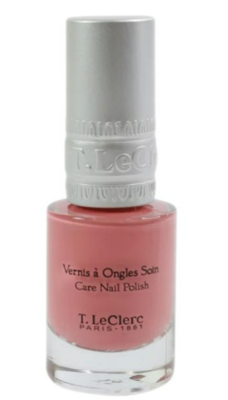 T.LeClerc Nagels Nagellak Vernis Soin Rose 10ml