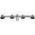 DAP microfoon T-bar voor 4 microfoons