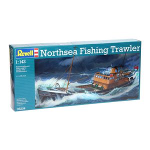 Revell North Sea Trawler Vissersvaartuigmodel Montagekit 1:142