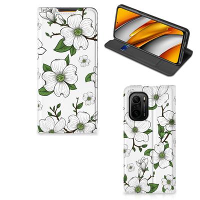 Xiaomi Mi 11i | Poco F3 Smart Cover Dogwood Flowers Xiaomi Mi 11i | Poco F3 Smart Cover Dogwood Flowers