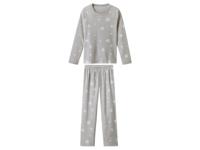 esmara Fleece kinder pyjama (Grijs, 158/164)