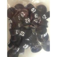 MB zwart/wit 62 voor op kledinghanger