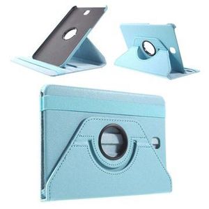 Samsung Galaxy Tab S2 8.0 T710, T715 Rotary Case - Lichtblauw