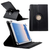Universele Rotary Folio Case voor Tablets - 9-10 - Zwart - thumbnail