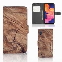 Samsung Galaxy A10 | Book Style Case | Tree Trunk