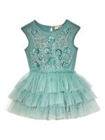 Tutu Du Monde robe Bébé Ember en tulle - Bleu