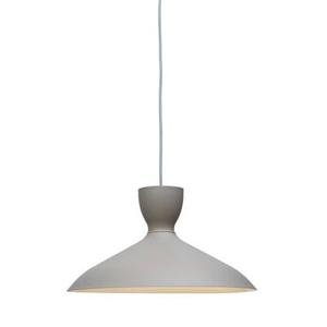 it's about RoMi Hanglamp Hanover - Grijs - 40x40x22cm