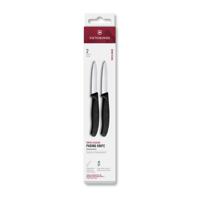 Victorinox schilmes 2st zwart spits 8cm