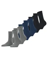 FALKE 6-paar Happy dames sokken - Katoenen multipack vrouwen sokken - Voordeelverpakking