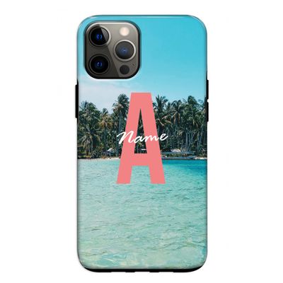 Pacific Dream: iPhone 12 Pro Tough Case