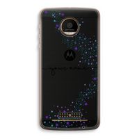 Sterren: Motorola Moto Z Force Transparant Hoesje
