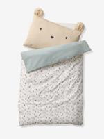 Dekbed baby HYGGE beige, bedrukt