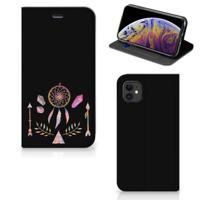 Apple iPhone 11 Magnet Case Boho Dreamcatcher