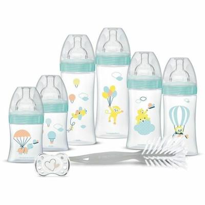 Baby flessenset Dodie Blauw 8 Onderdelen