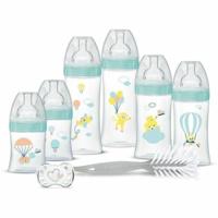 Baby flessenset Dodie Blauw 8 Onderdelen
