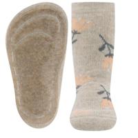 Ewers antislip sokken Stoppi softstep bloemen beige-31-34
