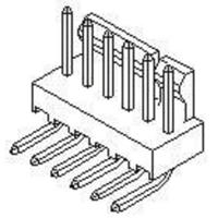 Molex 22124052 Male header (standaard) Totaal aantal polen: 5 Rastermaat: 2.54 mm Inhoud: 1 stuk(s) Bulk