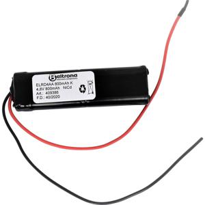 Beltrona ELRD4AA800 Accu voor noodverlichting Kabel 4.8 V 800 mAh