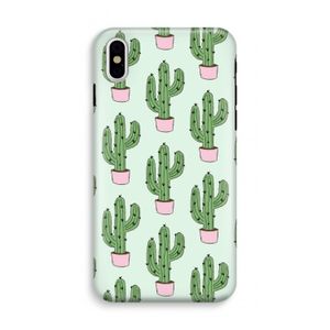 Cactus Lover: iPhone XS Tough Case