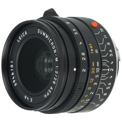 Leica 11604 Summicron-M 28mm F/2 ASPH. occasion