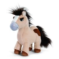 Nici Mystery Hearts Pony/paard Loretta pluche knuffel - beige - 35 cm   - - thumbnail