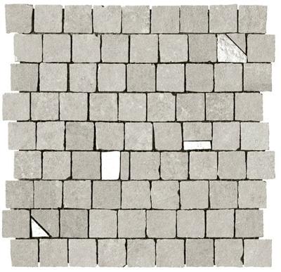 Mozaïektegel Serenissima Studio 50 1069313 VLMoz.300X300 Perla 10mm Mat Ret.R10 F:Random