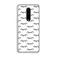 Wimpers: OnePlus 8 Transparant Hoesje