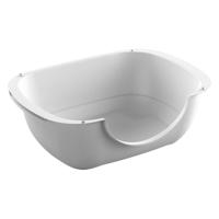 Rotho bella kattenbak 56x39.5x19 cm wit Rotho bella kattenbak 56x39.5x19 cm wit