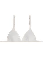 La Perla Kids soutien-gorge à bonnets triangles - Blanc