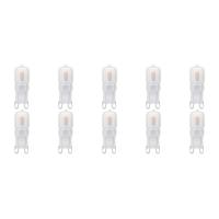 Velvalux LED Lampen Set G9 Fitting 10 Stuks - 3W Dimbaar Warm Wit 3000K